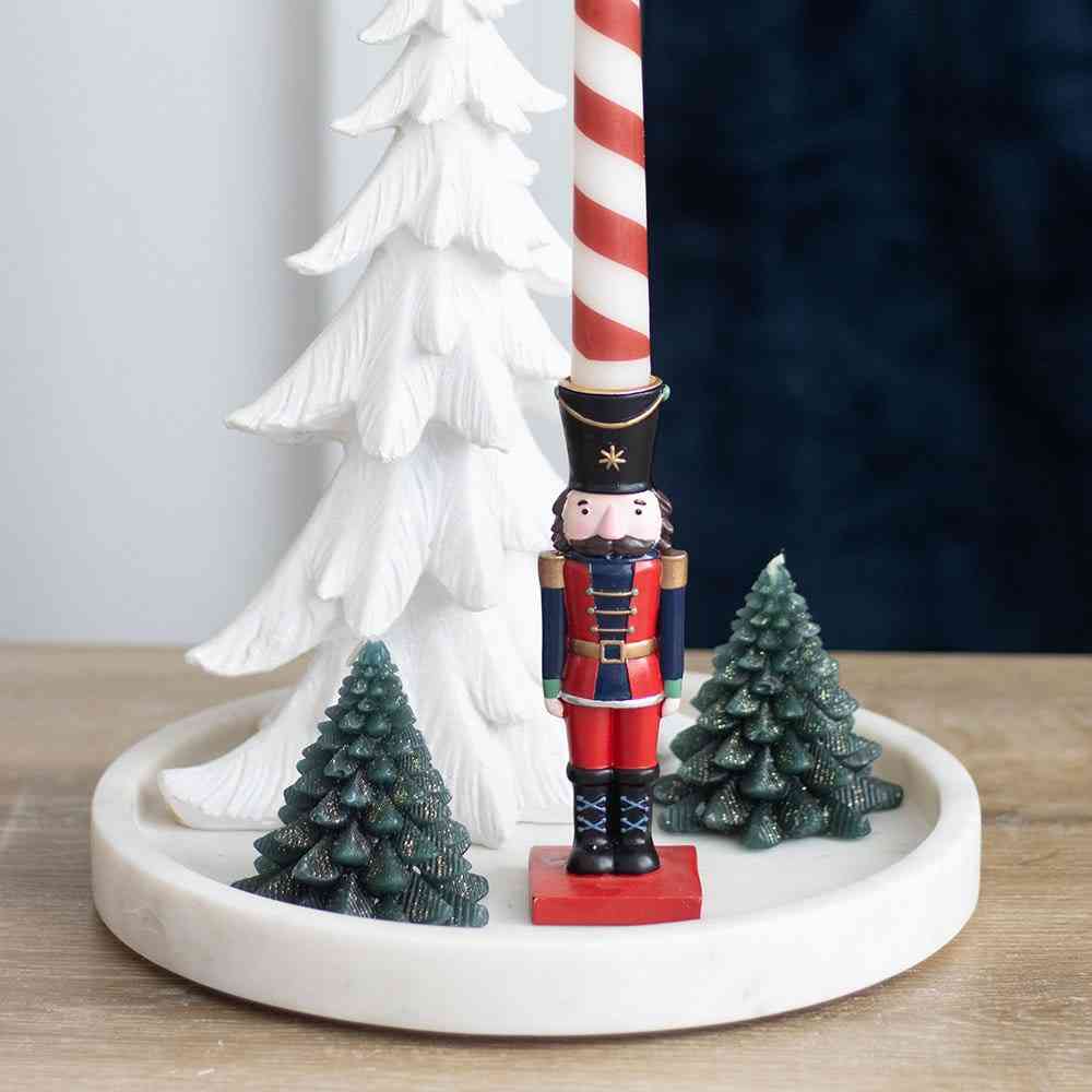 Something Different - Nutcracker Taper Candle holder - Multicolours
